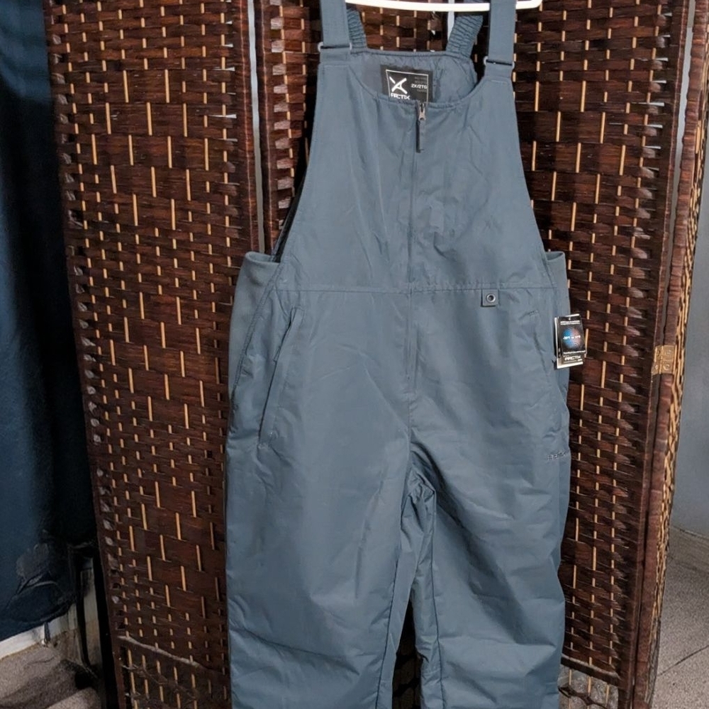 Arctix Black Insulated Bib Overalls